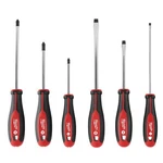Milwaukee 48-22-2706 6-PIECE Phillip & Slotted Screwdriver Kit,tri-lobe Handle. Fixed Price $36.58.