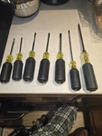 Klein Tools 7PCS 85076 Set Slotted And Phillips Usa. Fixed Price $45.99.
