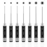 Rc Hex Set - 7PCS Allen Screwdriver Kit 0.9MM 1.27MM 1.3MM 1.5MM 2.... Fixed Price $28.89.