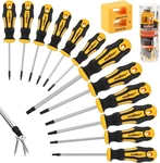13-PIECE Magnetic Torx Screwdrivers Set T5 T40. Fixed Price $20.16.