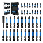 38PCS Impact Bit Set, Magnetic S2 Screwdriver Hex Key Set.... Fixed Price $50.74.