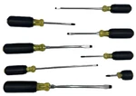 Stanley 66-709 8PC Screwdriver Set Round & Square Shank Phillips Slotted. Fixed Price $54.95.