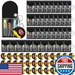 Mootycapa 120 Pcs Mini Screwdriver Tape Measure Keychains Set Mens Gift Bulk. Fixed Price $86.26.