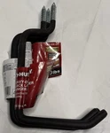 Qty Husky 1006 698 641 7/16"X 9" Heavy Duty Utility Hanger Vinyl Coated Steel. Fixed Price $24.50.