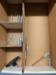 Xcelite Misc Screwdriver Bits 1 Lot Of 70 Pcs. Fixed Price $175.00.