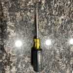 Vintage Stanley Jobmaster Screwdriver 66-663 Slotted 3" Shaft Usa. Fixed Price $7.65.