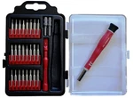 Mltools Professional 28 In 1 Precision Magnetic Screwdriver Set. Fixed Price $13.95.