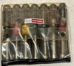 Sears/craftsman 7-PIECE Hollow Shank Nut Driver Set 94196. Fixed Price $24.00.