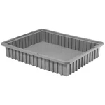 Akro-mils 33224GREY Industrial Grade Polymer, Divider Box, Gray, 3/8 L,. Fixed Price $21.59.