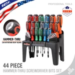 44 Pcs Magnetic Screwdriver Set Demagnetizer Tool Phillips Flat Head. Fixed Price $29.99.