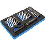 Michaelpro Ratcheting Aluminum Precision Screwdriver With Bits 31-PIECE. Fixed Price $44.99.