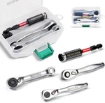 Mini Ratchet Wrench Set Geinxurn Pcs 1/4 Drive. Fixed Price $29.86.