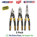 Dewalt DWHT70485 3-PIECE Compound Action Cutter Set Pliers. Fixed Price $37.99.