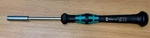 Wera 118120 Sw 4 Kraftform Micro Precision Nut Driver Euc. Fixed Price $10.19.