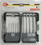 Disston Company 702595 Mm 10PC Rot Mas Bit Set. Fixed Price $30.00.