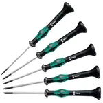 Wera 05345275001 Precision Screwdriver Set, Ball Hex, Metric, Pcs. Fixed Price $21.95.