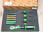 Vim Tools 52PC Shake Break Set .401 Shank W/ 5/16 Hex Impact Bits #S2BK100K. Fixed Price $213.89.