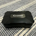 Saker Black Screwdriver Bit Set With Handle, Phillips, Torx T5-T30, Case. Fixed Price $70.00.