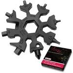 Vickay 18 In Snowflake Multi Tool, Phillips Flat Screwdriver Kit/wrench/bot.... Fixed Price $37.07.
