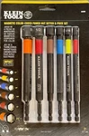 Klein Tools 32920G Magnetic Color-coded Power Nut Setter 6-PIECE. Fixed Price $26.95.