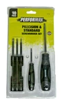 Performax 10 Piece Precision & Standard Screwdriver Set - Nip. Fixed Price $6.00.