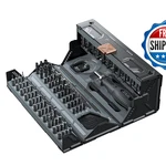 Precision Ratchet Screwdriver Set Case Jakemy 180 In Computer. Fixed Price $76.97.
