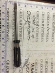Vinage 5406 10" Flat Screwdriver Made The Usa. Fixed Price $9.99.