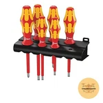 Wera Insulated Screwdriver Set Phillips Slotted 6PC 006145. Fixed Price $77.98.