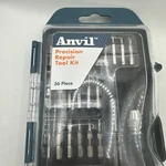 36-PIECE Anvil Precision Repair Screwdriver Tool Kit Sae + Metric Speciality. Fixed Price $16.99.