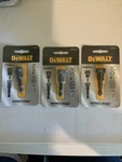 Dewalt Dwadnd Impact 2-9/16 In. Black Oxide Nut Driver Lot Of 3 Sizes See Desc. Fixed Price $17.99.