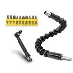 Jamiikury 90 Degree Right Angle Driver 11.6 Inch Bendable & Flexible Screwdri.... Fixed Price $11.95.