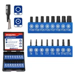 Workpro 16PIECE Security Torx Bit Set Tamper Proof Magnetic Screwdriver. Fixed Price $19.99.