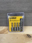 Dewalt Magnetic Nut Driver Set 4 Pack Metal DW2229 Brand New. Fixed Price $12.99.