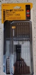 Toughbuilt 24 Bit Precision Multi-tool Driver And Case Lifetime Warranty. Fixed Price $42.00.