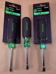 Greenlee Pc Nut Driver Set 0253-12C 0253-13C 0253-15C 1/4" 5/16" 3/8". Fixed Price $15.99.