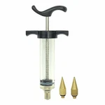 Big Horn 19408 High Pressure Glue Injector With 2 Brass Tips. Fixed Price $26.49.