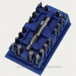 Boxer Tools PS-22 22PC 1/4" Sae Multi-bit Tip Combination Set For Power. Fixed Price $16.97.