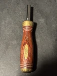 Sheffield Wooden Handle Nut Driver. Fixed Price $10.00.
