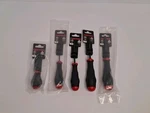 Tekton Usa 5 Pc. Phillips High Torque Handle Black Oxide Screwdriver Set (A2). Fixed Price $40.00.