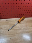 Matco Tools SPO/G/R106P3CA #3X6" Shank Phillips Head Orange Screwdriver Nice. Fixed Price $29.99.
