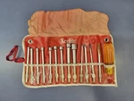 Xcelite 99 Pr Sae 14 Piece Nutdriver & Screwdriver Roll Set Usa. Fixed Price $89.99.