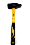 Tolsen 3 Lb Machinist Carbon Steel Hammer Fiberglass Rubber Soft Handle. Fixed Price $12.99.