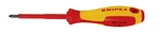 Knipex 98 12 01, Square Screwdriver, 3 1/8"-1000V INSULATED,R1, 7 1/2" Vde. Fixed Price $20.36.