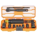 Klein Tools 65242 Knect Impact Socket Set, Ratcheting Screwdriver 1/4-IN.... Fixed Price $99.99.