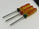 Vermont American Usa 3PC #1 #2 #3 Square Recess Screwdriver Set (new Old Stock). Fixed Price $56.99.