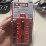 Craftsman Impact 20PC Power Driving Set 999852 Speed-lok Compatible W/ Holder. Fixed Price $19.99.
