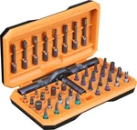 Anvanna 42 In 1 Ratchet Screwdriver Set Ergonomic Design Compact Repair Kit. Fixed Price $40.99.