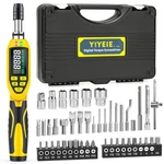 Yiyeie 46-PC Digital Torque Screwdriver, 3.5-70.8 In-lbs, 1% Accuracy, 1/4. Fixed Price $63.10.