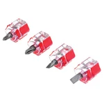 4PC Mini Stubby Screwdriver Set Multicolor Chrome Vanadium Steel Phillips Slo.... Fixed Price $10.99.