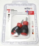 Wiha 31191 Stubby Screwdriver Set Piece Slt 6.5MM Ph #2. Fixed Price $18.00.